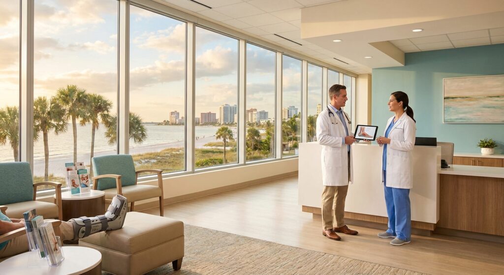 Podiatrist in Sarasota FL: services and locations