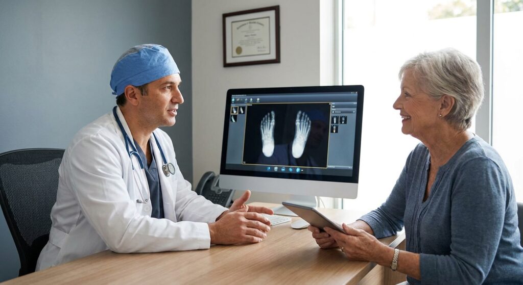 Podiatry fellowship training: what it means for patients