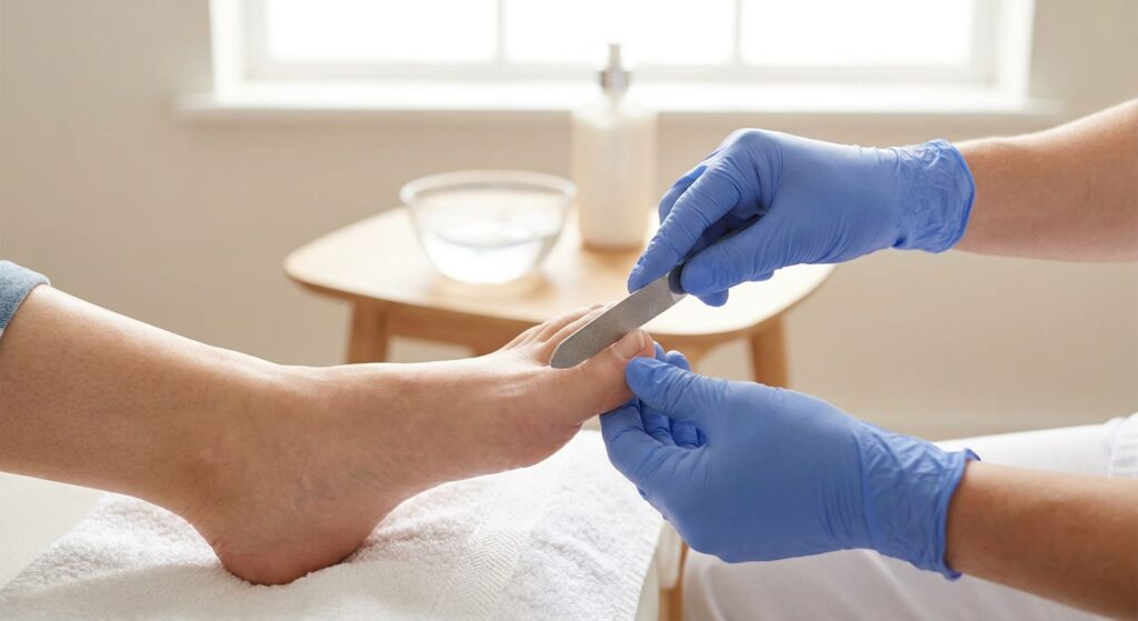 Proper nail hygiene for foot health: a podiatrist's guide