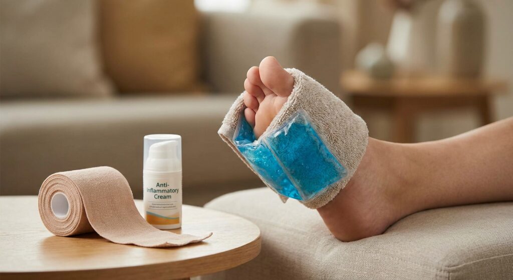 Sesamoiditis symptoms and how to treat it