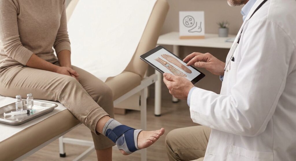 Stem cell therapy for foot and ankle pain: what to know