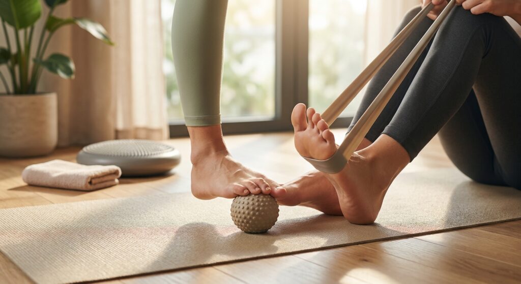 Strong feet for a strong body: exercises podiatrists recommend