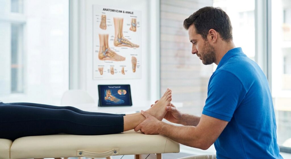 Tarsal tunnel syndrome: causes, symptoms, and treatment