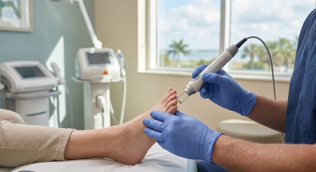 Toenail fungus treatment in Cape Coral FL