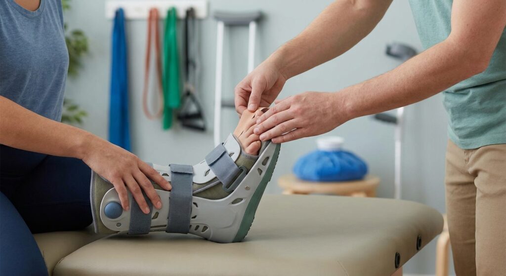 Turf toe treatment and recovery time