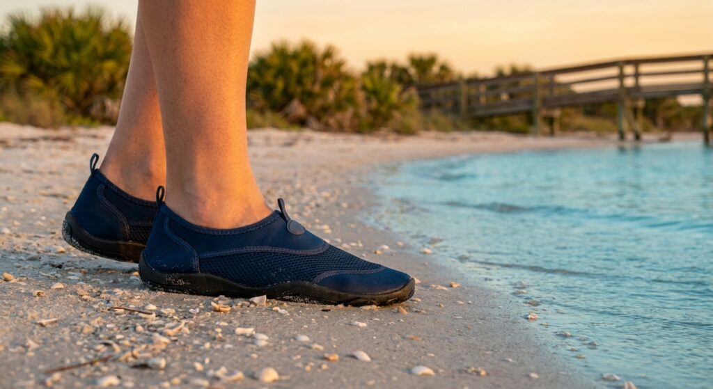 Vibrio and flesh-eating bacteria: protecting your feet in Florida