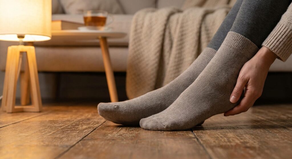 What causes burning sensation in feet