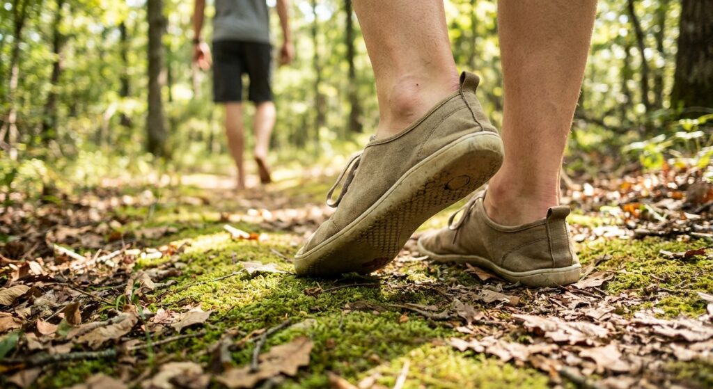 Are barefoot shoes good or bad for your feet