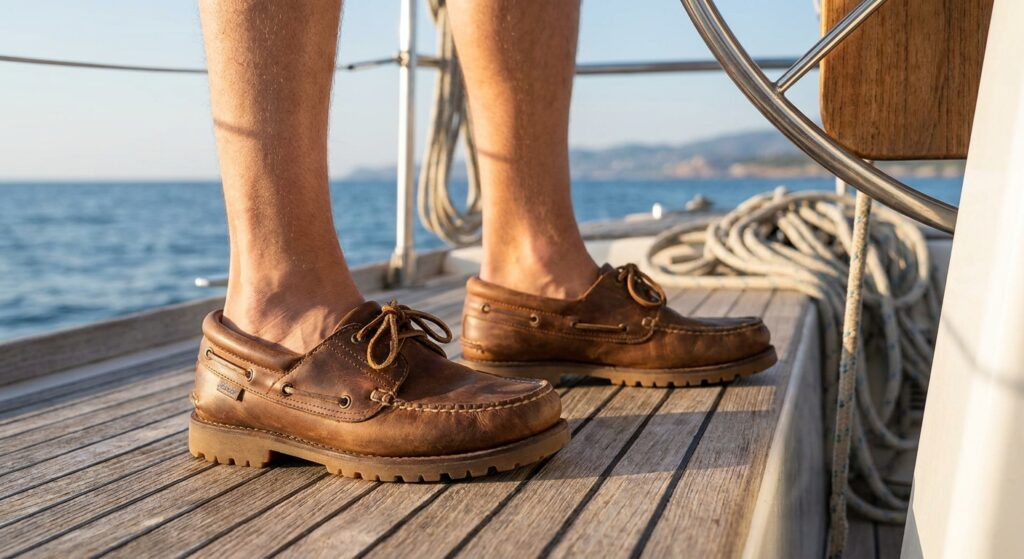 Best deck shoes and boat shoes for foot support