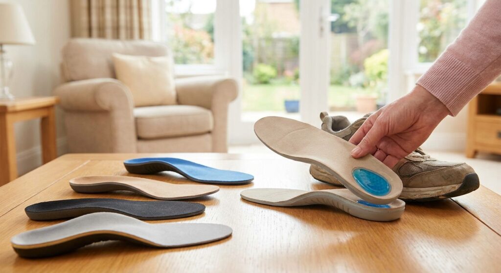 Best insoles for metatarsalgia relief