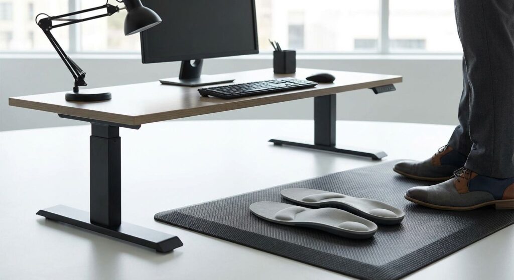 Best insoles for standing desks at the office