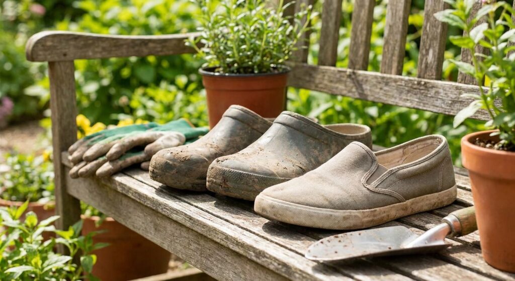 Best sandals and shoes for gardening and yard work