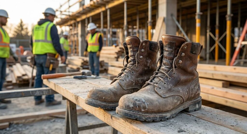 Best shoes for construction and trades workers