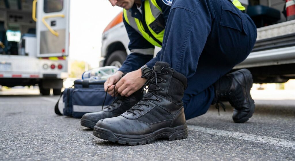 Best shoes for EMTs and first responders