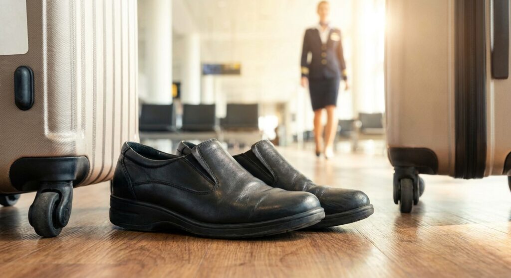Best shoes for flight attendants on long shifts