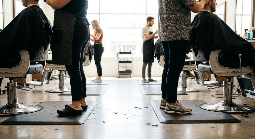 Best shoes for hairstylists and barbers on their feet all day
