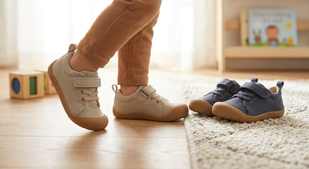 Best shoes for kids who toe walk