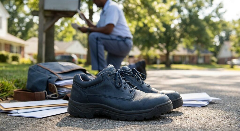 Best shoes for mail carriers walking delivery routes