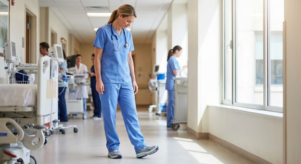 Best shoes for nurses on 12-hour shifts