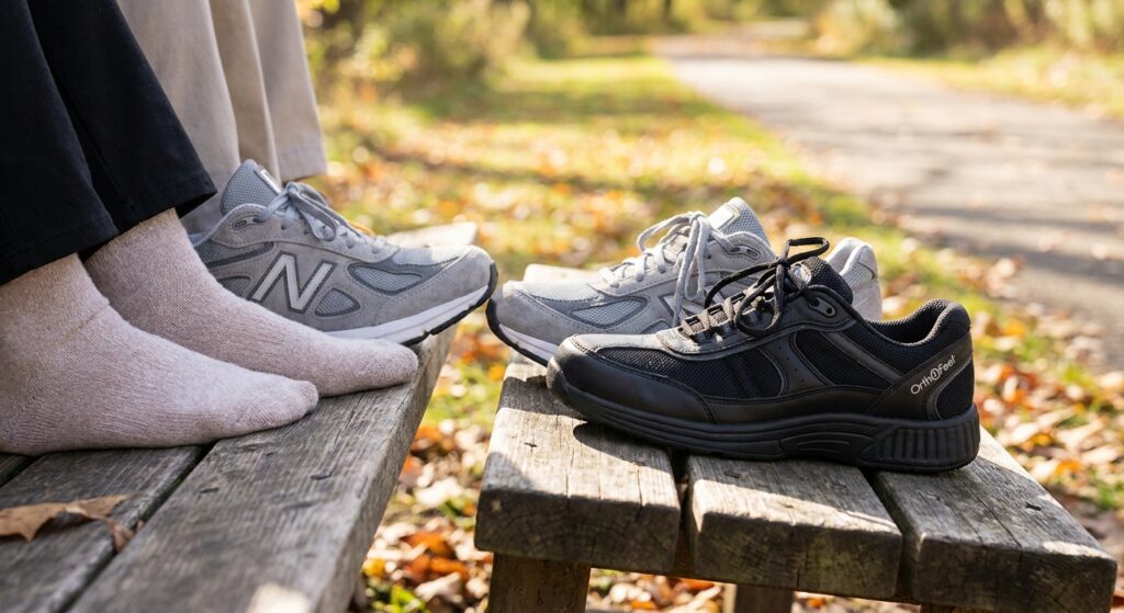 Best shoes for people with diabetic neuropathy