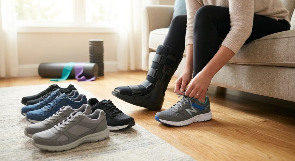 Best shoes for recovering from a Lisfranc injury