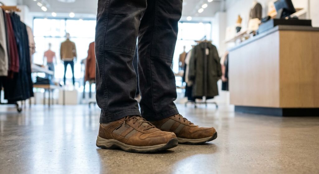 Best shoes for retail workers standing all day