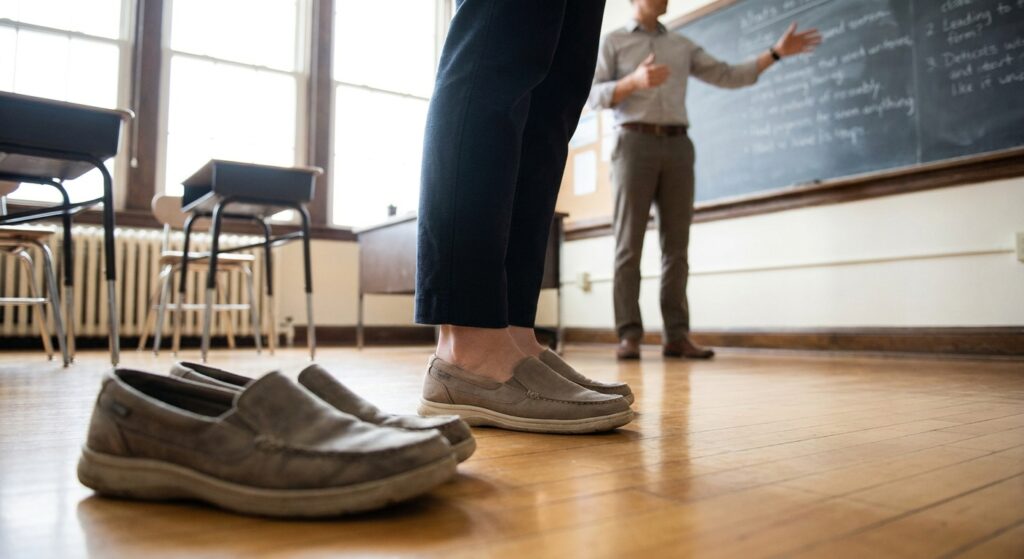 Best shoes for teachers who stand all day