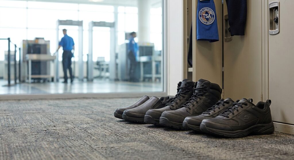 Best shoes for TSA and airport security staff