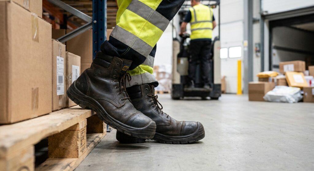 Best shoes for warehouse and delivery workers
