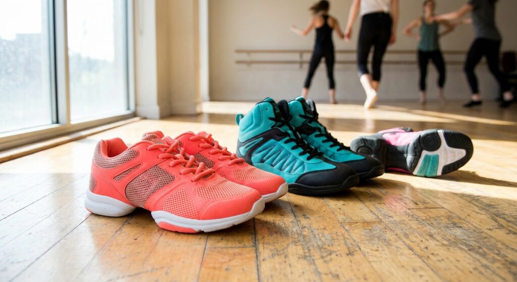 Best shoes for Zumba and dance fitness classes