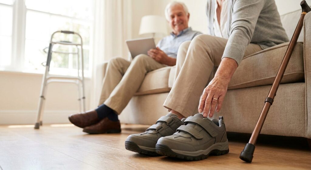 Best shoes to prevent falls in seniors