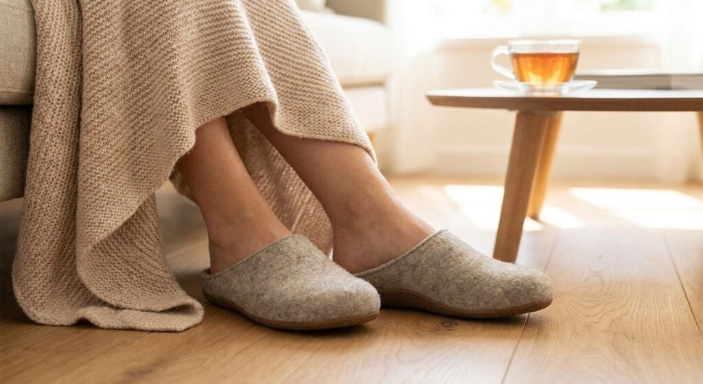 Best slippers for plantar fasciitis around the house