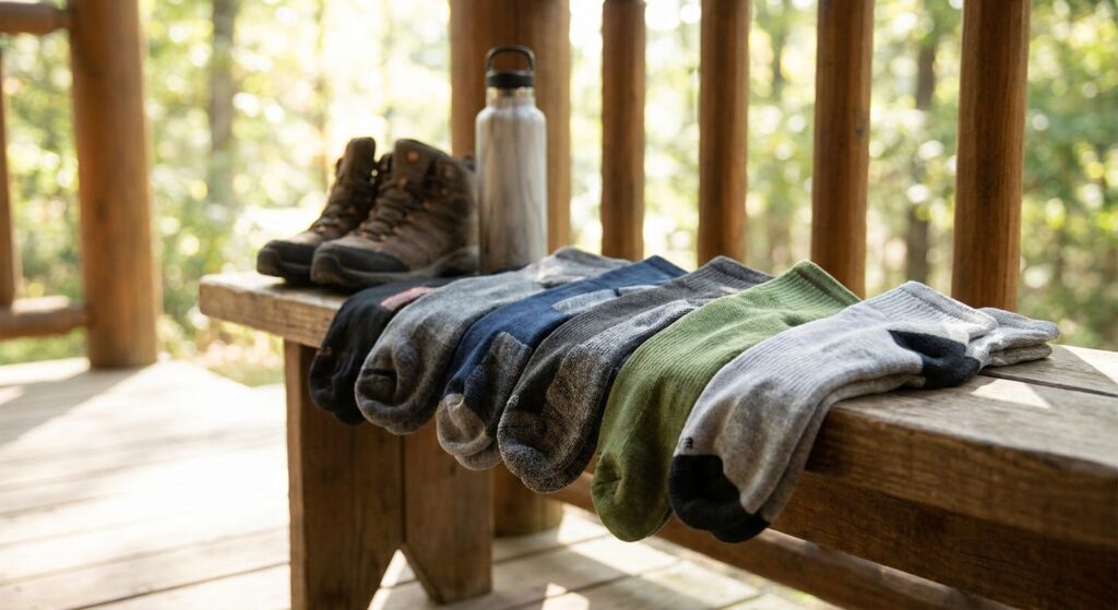 Best socks to stop sweaty feet and odor