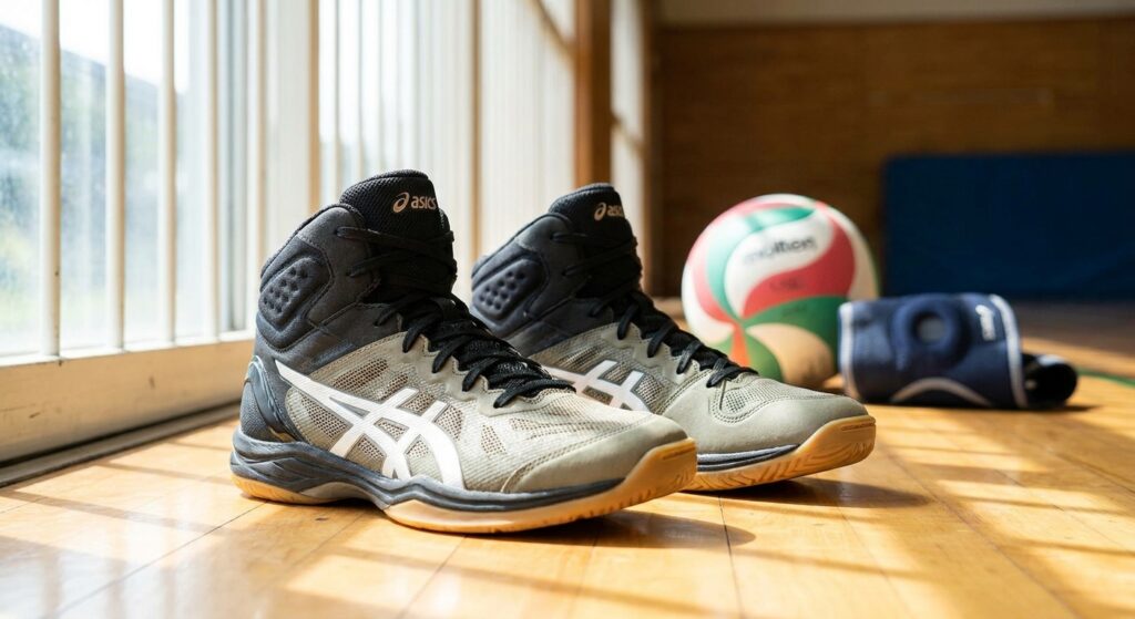 Best volleyball shoes for foot and ankle support