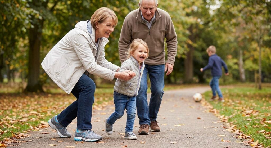 Best walking shoes for grandparents keeping up with grandkids