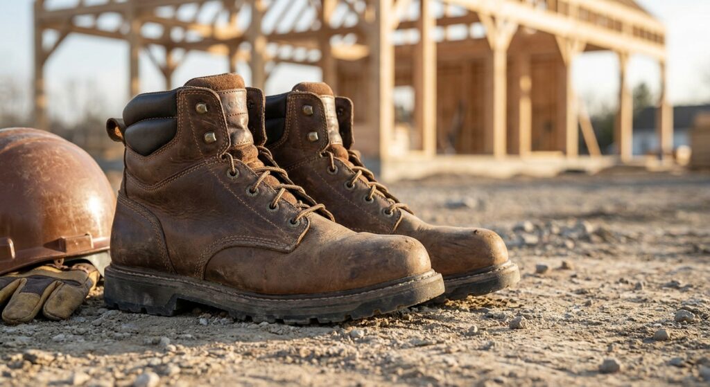 Best work boots for foot and ankle support on the job
