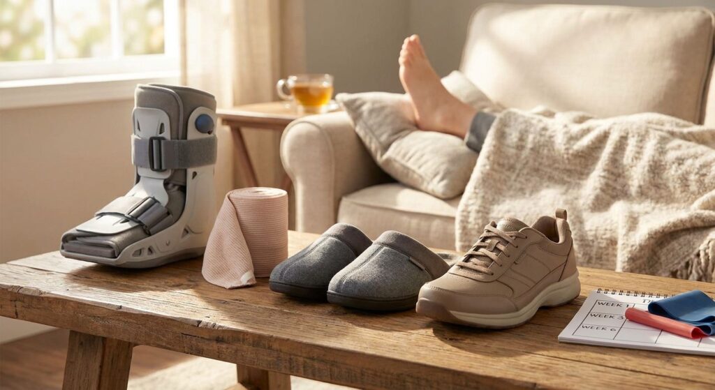 Bunion surgery recovery time: week-by-week timeline