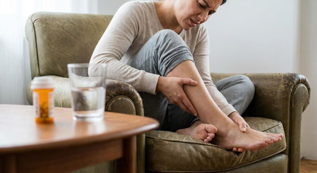 Can cholesterol medication cause leg and foot pain