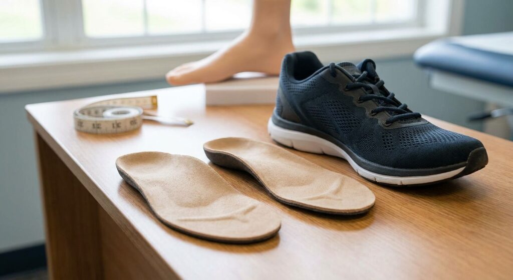 Custom orthotics for narrow feet