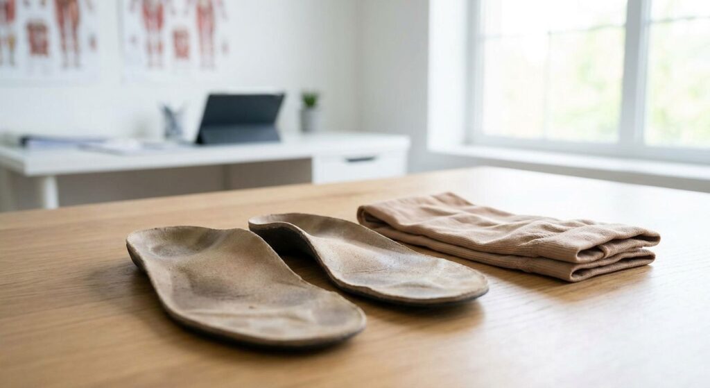 Custom orthotics for people with lymphedema