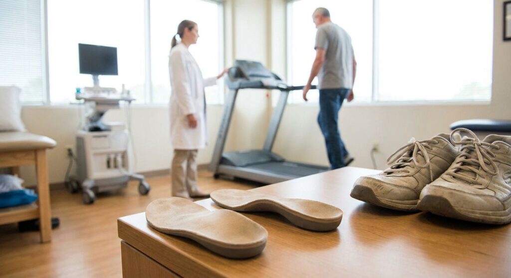 Custom orthotics for people with scoliosis-related gait issues