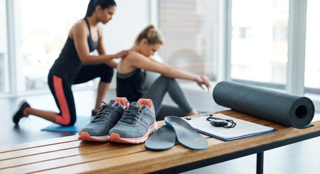 Custom orthotics for personal trainers and fitness coaches