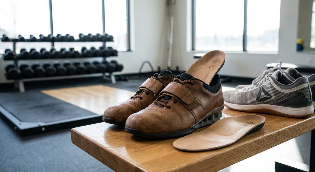 Custom orthotics for weightlifting and CrossFit shoes