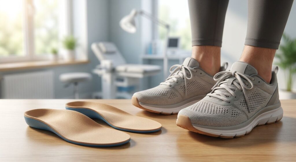 Custom orthotics for wide feet