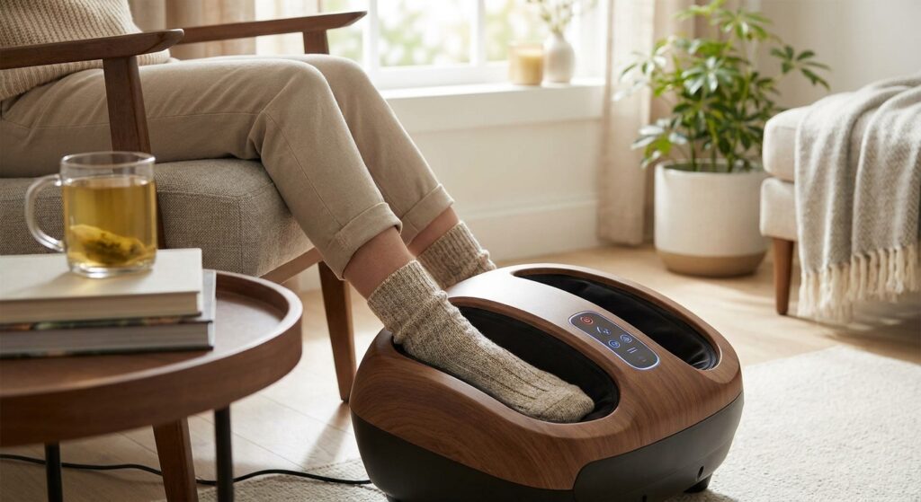 Do foot massagers help with pain and circulation