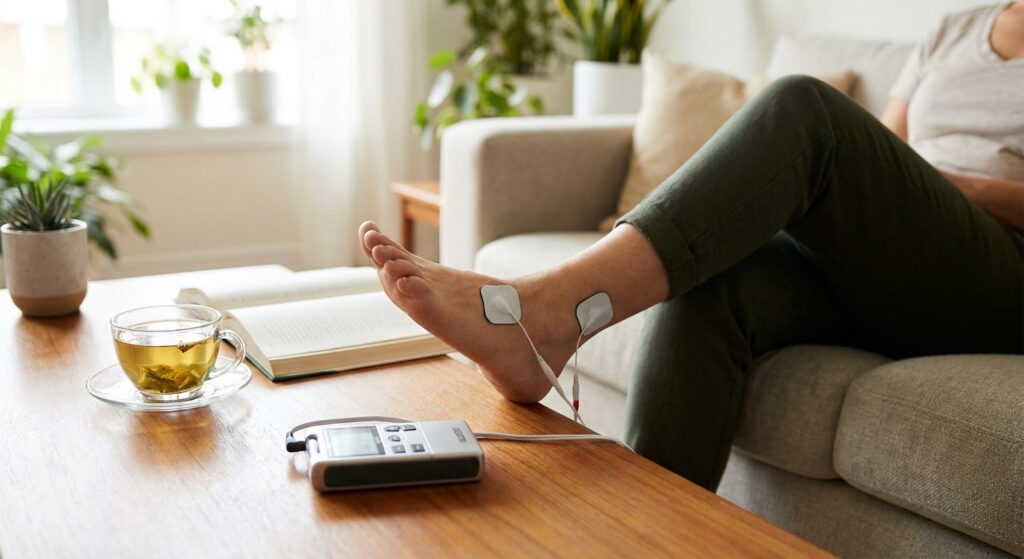 Do TENS units help with foot and nerve pain