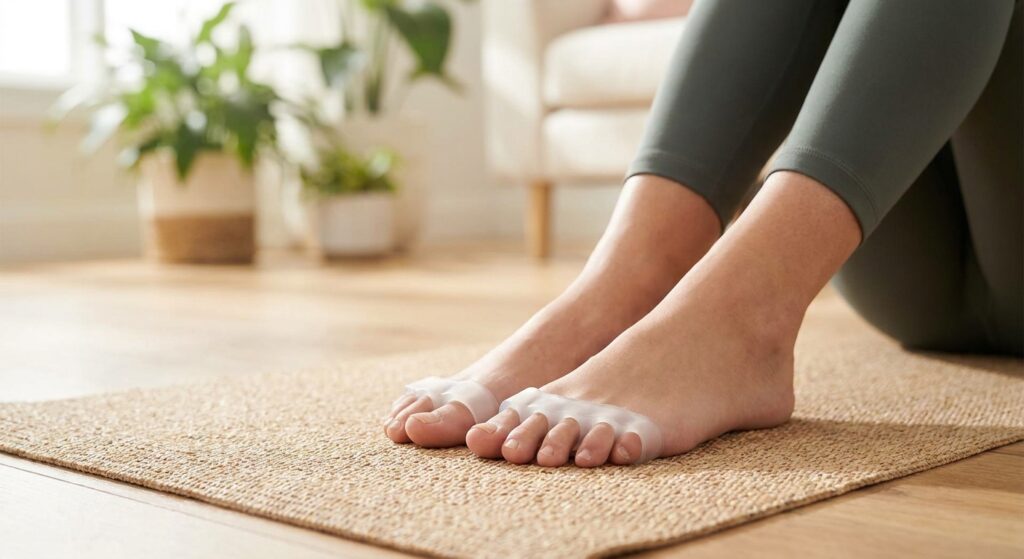 Do toe spacers actually work