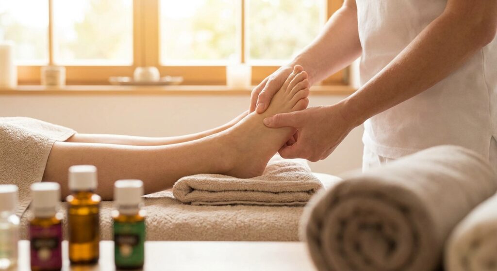 Does foot reflexology actually work
