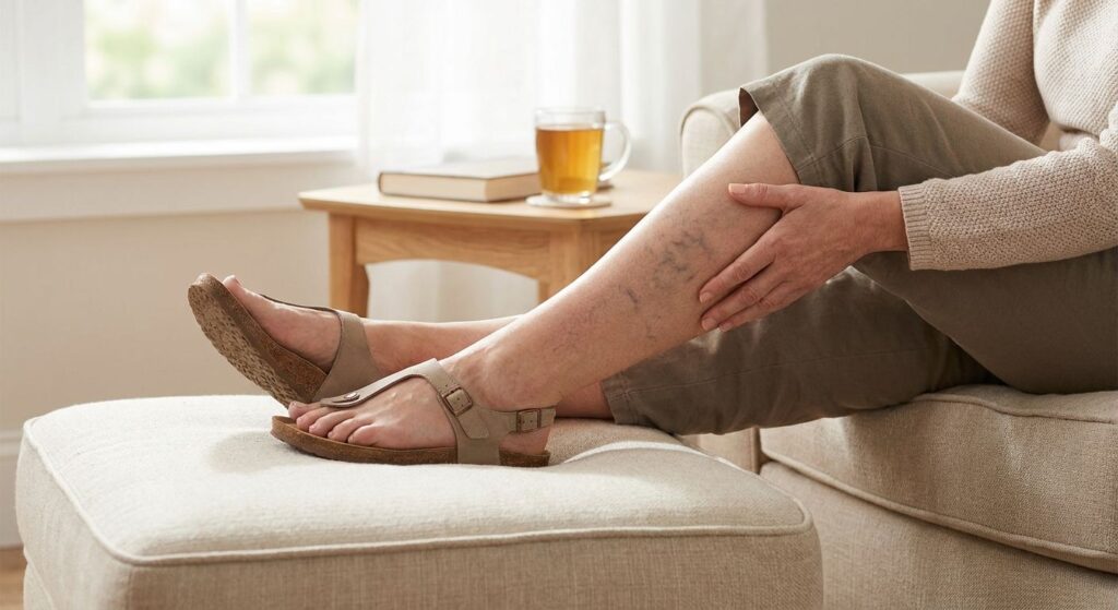 Foot and leg pain from varicose veins: what's the connection