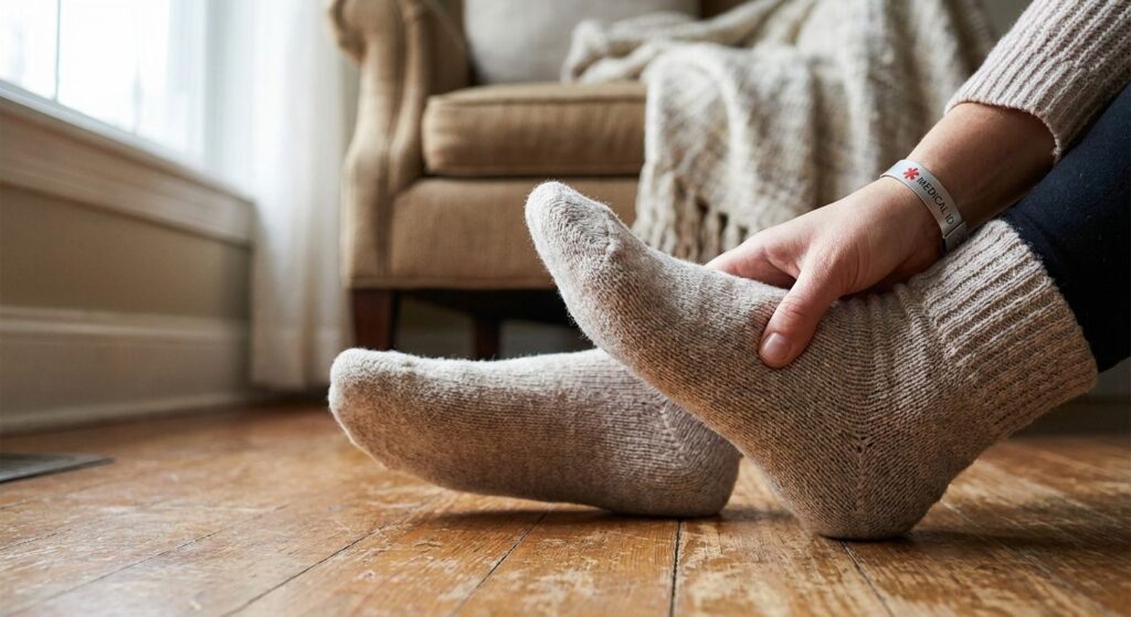 Foot pain in people with lupus